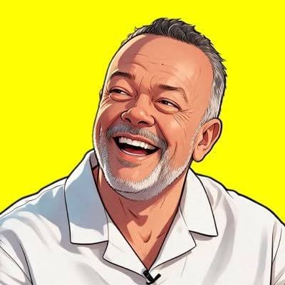 Portrait illustré de Ludovic Duchesne, fondateur et animateur de Charlii